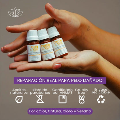 Tratamiento Intensivo de Recuperación Capilar