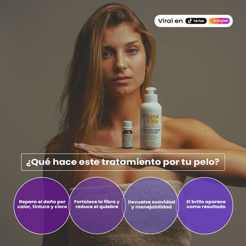 Tu Tratamiento para un Pelo Sano y Brillante