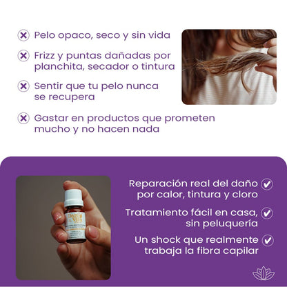 Tratamiento Intensivo de Recuperación Capilar