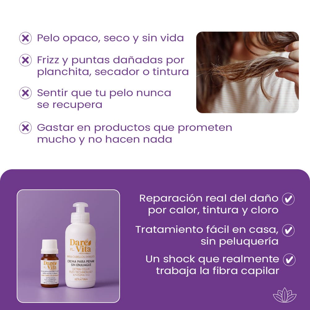 Tu Tratamiento para un Pelo Sano y Brillante